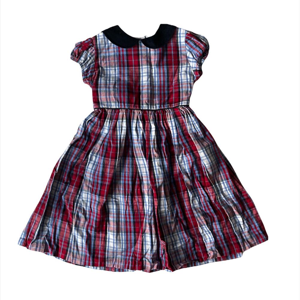 Bella Bliss Plaid Dress